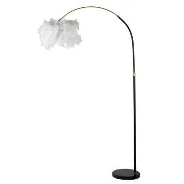 LAMPA PODŁOGOWA ARC PLUR 100x150-180 cm